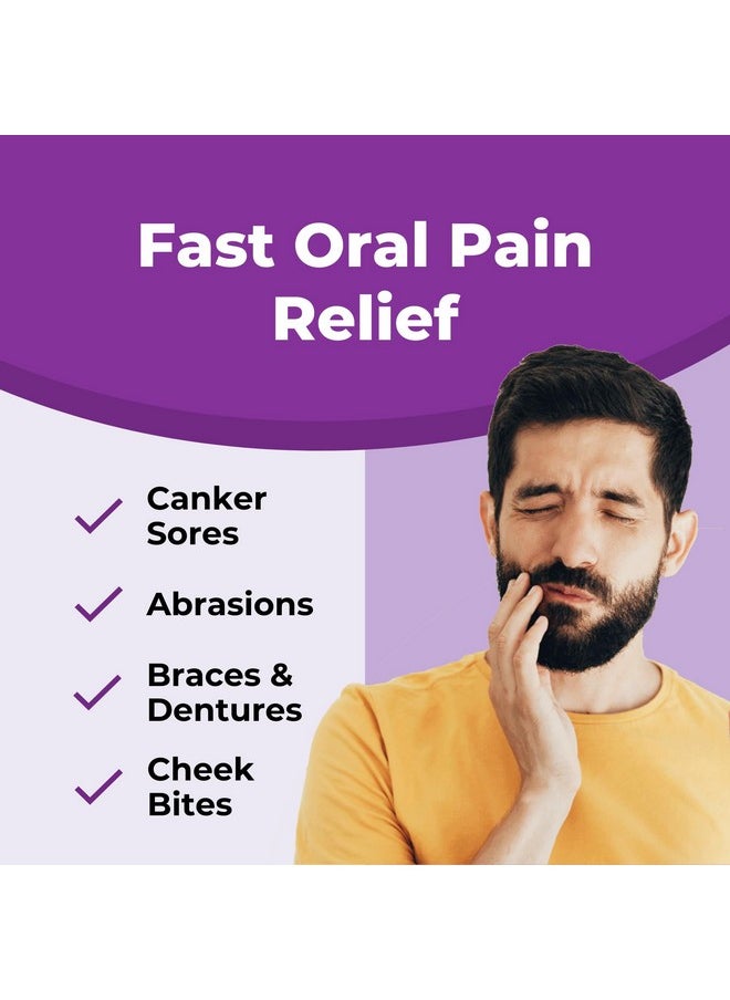 CUROXEN - Mouth Sore Relief, Made With All-Natural Ingredients Including Olive Oil, Calendula, Beeswax, Clove Essential Oil, And Cinnamon Oil, Gluten-Free - 0.42 Oz - Image 1