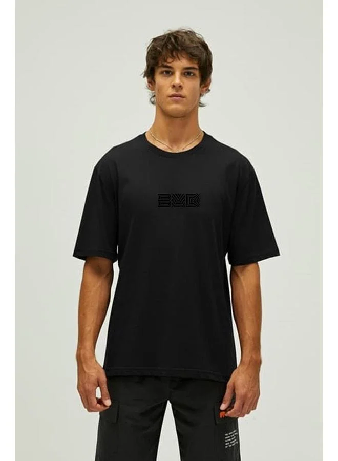 Bad Bear MEN'S MAZE T-SHIRT BLACK