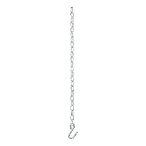 CURT 80020 27Inch Trailer Safety Chain with 38In S Hook 2000 lbs Break Strength - Image 3