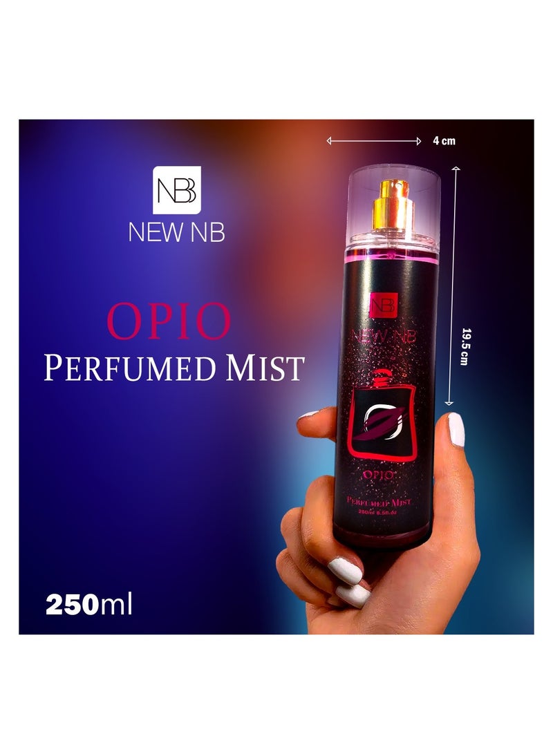 NB Perfumed Mist Opio For Women 250ml - Image 2