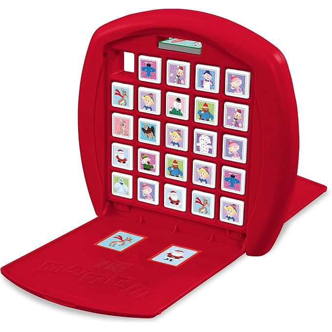 Top Trumps Match Game Rudolph - Family Board Games for Kids and Adults - Matching Game and Memory Game - Fun Two Player Kids Games - Memories and Learning, Board Games for Kids 4 and up - Image 3