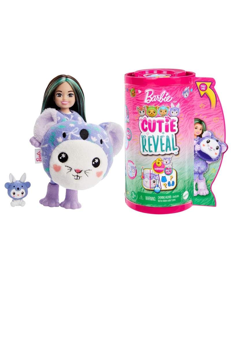 باربي اكشف عن سلسلة أزياء تشيلسي الصغيرة والإكسسوارات، الأرنب في شكل كوالا - Image 1