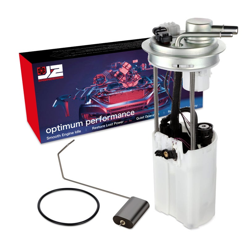 J2 Engineering J2-FPM-0105 Electric Fuel Pump Assembly Module for 2004-2007 Silverado/Sierra 1500