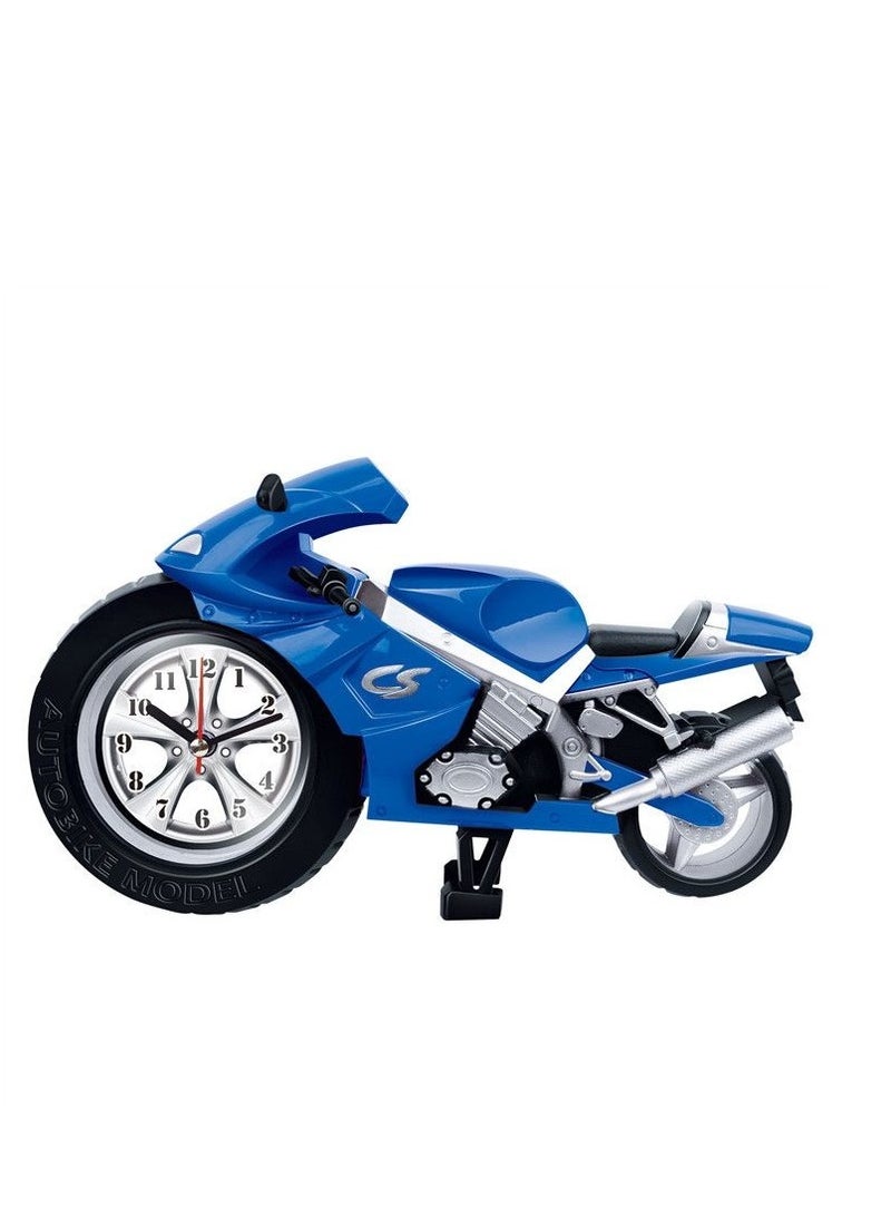 KUYING Fashionable Minimalist Motorcycle Model Alarm Clock 