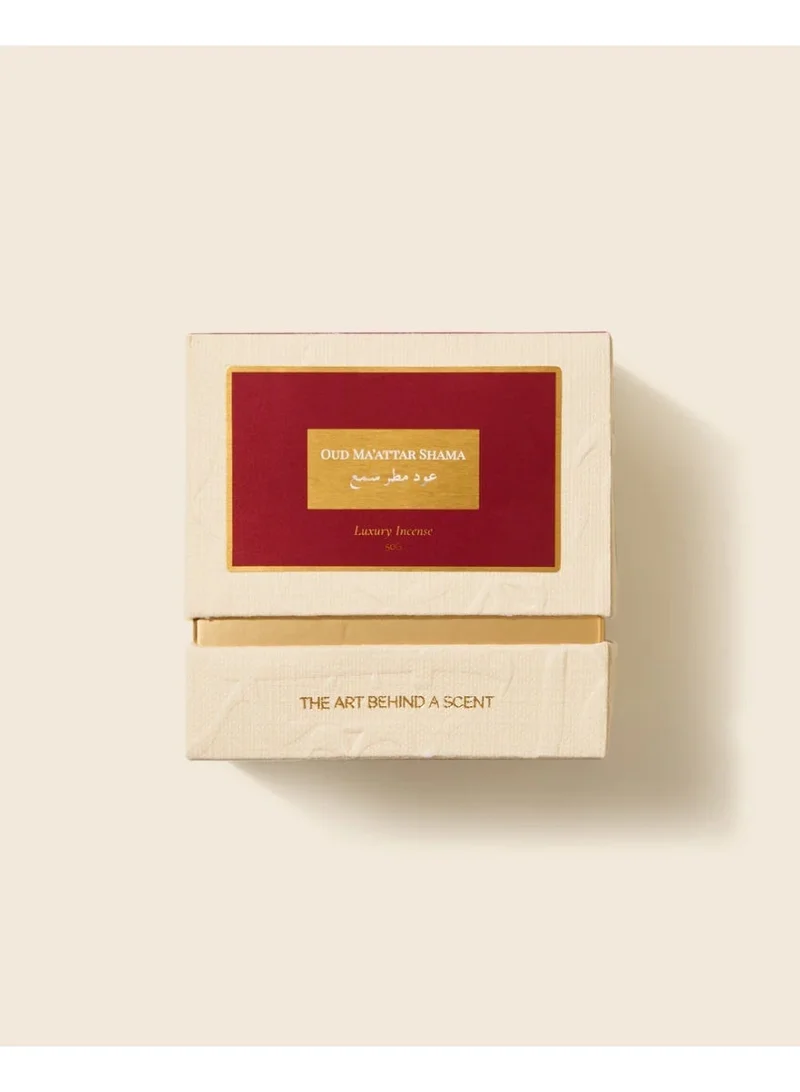 Shama 100 G OUD MA'ATTAR SHAMA LUXURY HOME FRAGRANCE  | Best Price UAE
