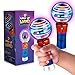 IPIDIPI TOYS Spinning Light Up Magic Wand for Kids 2 Pack LED Sensory Globe Wand Christmas Stocking Stuffers Light Up Toys Small Gift Goodie Bag Birthday Party Favors for Boys and Girls - Image 2