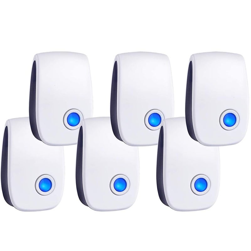 Vogholic 2026 Upgraded Ultrasonic Pest Control Repeller, Indoor Mouse Repellent for Rat, Mice, Rodent, Roach,Cockroach, Insect, Mosquito Electronic Plug in Pest Control 6 Packs - Image 1