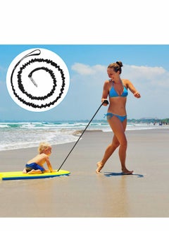 Excefore Kayak Paddle Leash, 4Pcs Leash Accessories Stretchable Coiled Rod for Kayaking Fishing Boating Canoeing SUP Rafting  - Image 4