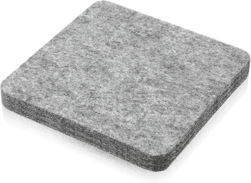 Aeaocvo Needle Felting Pad, Grey Sponge Pad, 6×6 in Needle Felting Mat for Any Wool Felting Supplies - Image 1