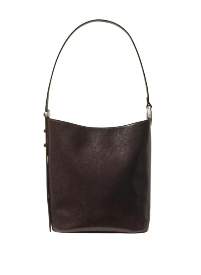 Kate Spade Halo Glazed Leather Bucket