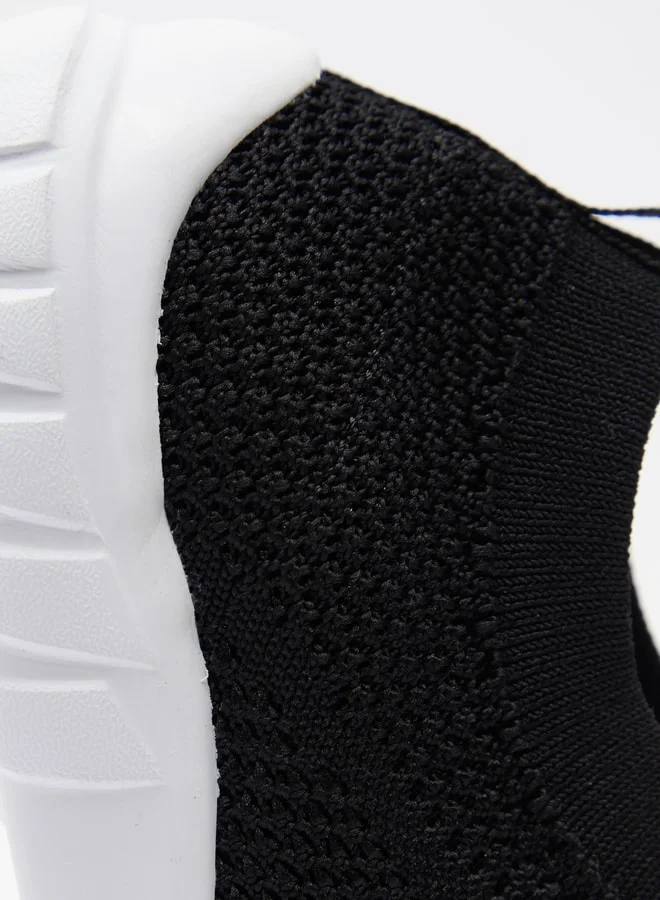 Dash Boys Textured Slip-On Sports Shoes