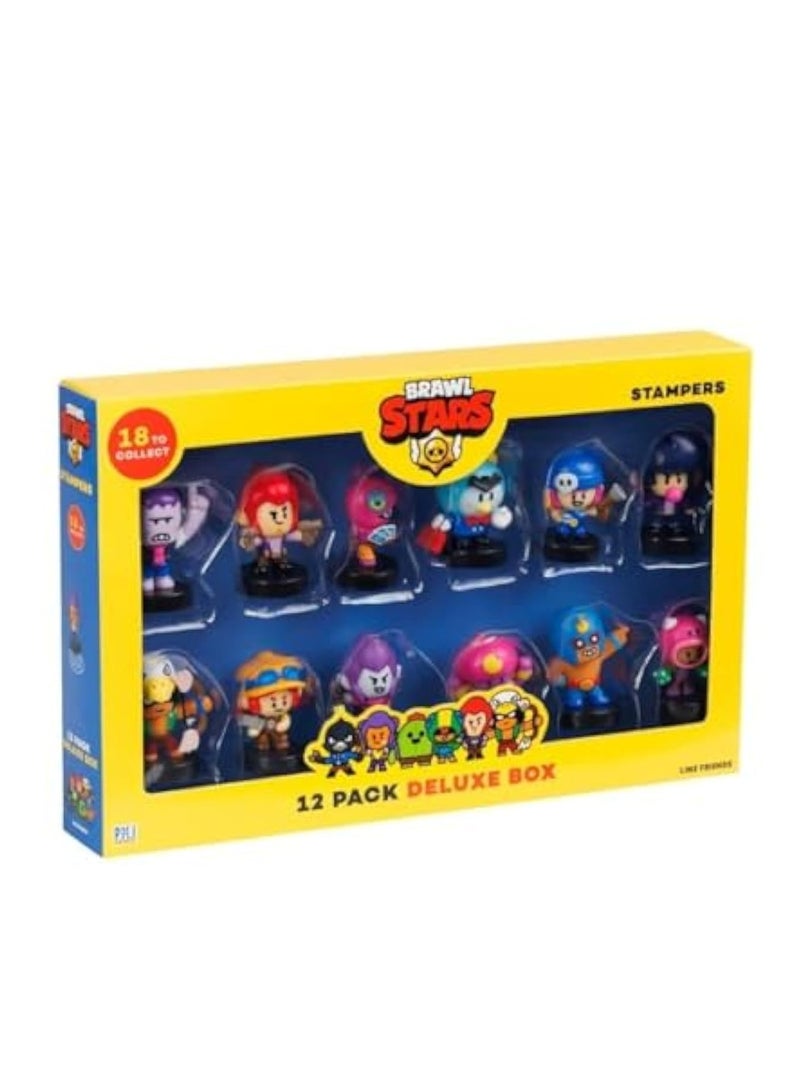Brawl Stars Stampers 12Pk Deluxe Box (S1)