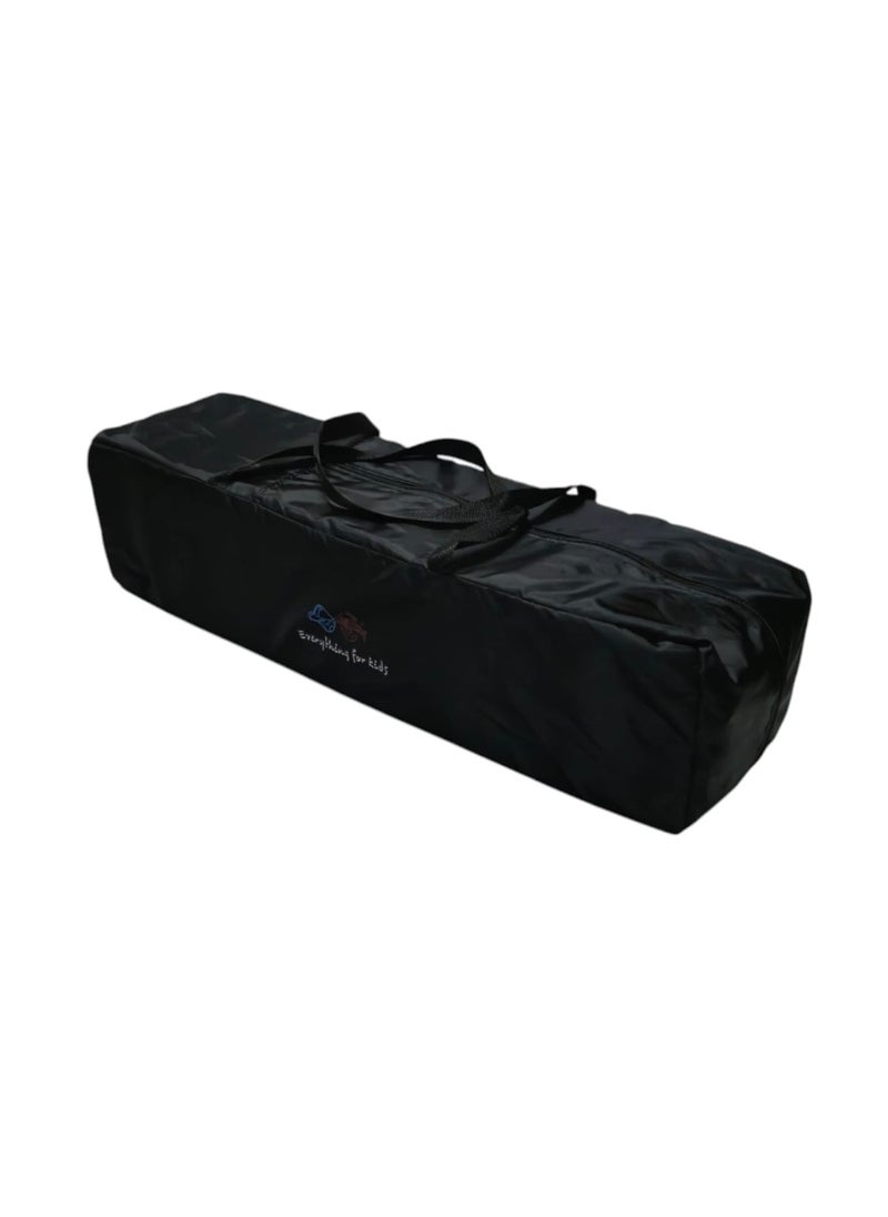 Travel Cot Quick Folding and Compact With Travel Bag in Just One Simple Step Size 120cm x 60cm