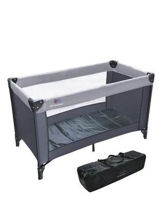 Travel Cot Quick Folding and Compact With Travel Bag in Just One Simple Step Size 120cm x 60cm - pzsku/ZD637E6A44C6E04E2DC60Z/45/1745683221/e8534112-f294-4591-9445-e9ebf28571a7