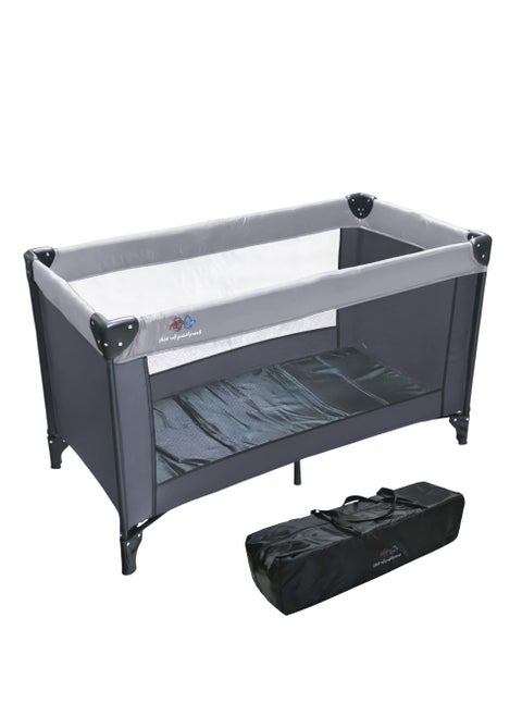 Travel Cot Quick Folding and Compact With Travel Bag in Just One Simple Step Size 120cm x 60cm