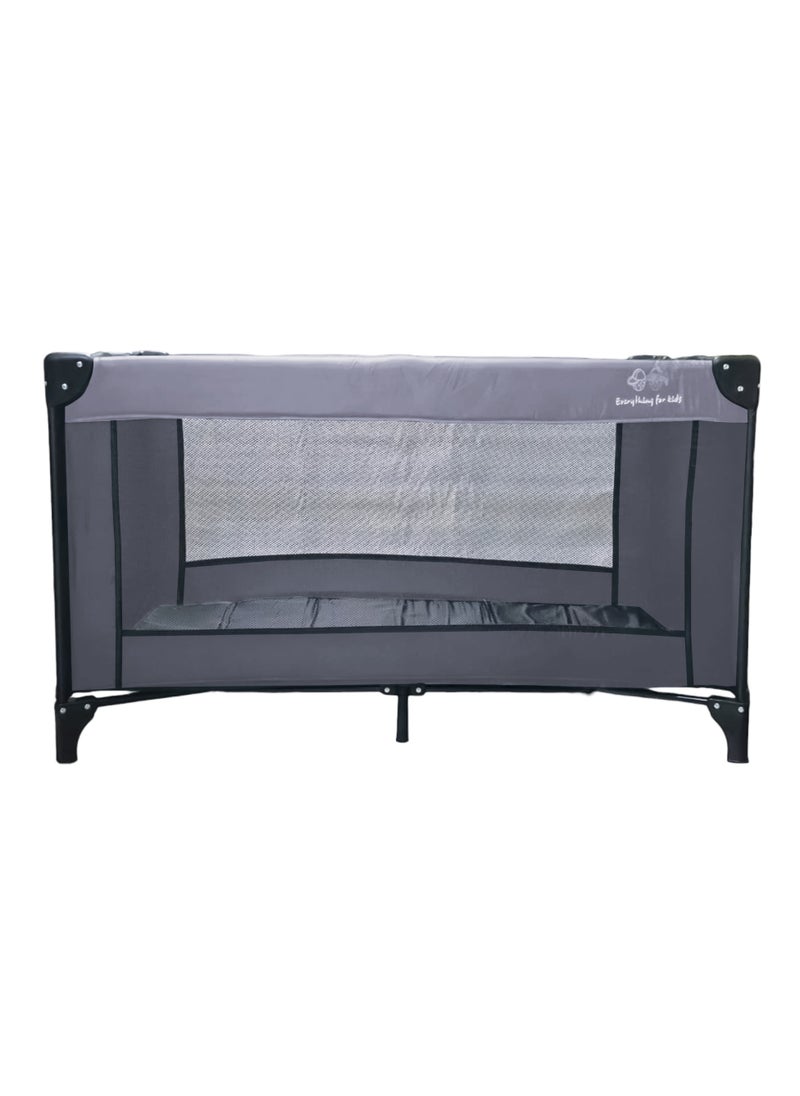 Travel Cot Quick Folding and Compact With Travel Bag in Just One Simple Step Size 120cm x 60cm