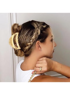CAMILA Paris Cp3191 French Hair Clip For Women Thick Hair For Long Curly Wavy Hair Girls Hair Claw Clips Jaw Durable Styling Big Claw Clip For Thick Hair Strong Hold No Slip Grip Made In France  - Image 2