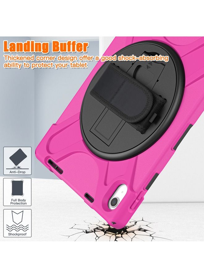 روك بو آي باد الجيل العاشر حالة الهاتف المحمول 2022 ترقية الجيش الصف الثقيلة سيليكون حالة واقية - Image 3