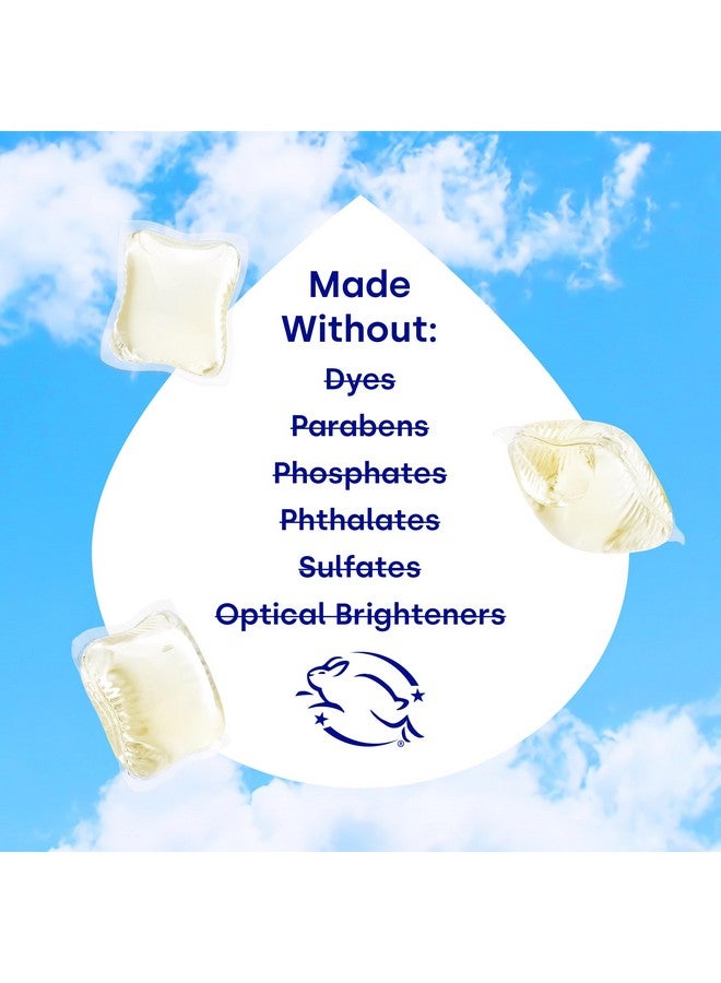 Dropps Odor & Stain Biobased Power Laundry Detergent Pods, Orange Blossom (64 Pods) - HE Compatible Laundry Pods for Fresh Clothes - Laundry Soap Supplies & Recyclable Paperboard Packaging - Image 4