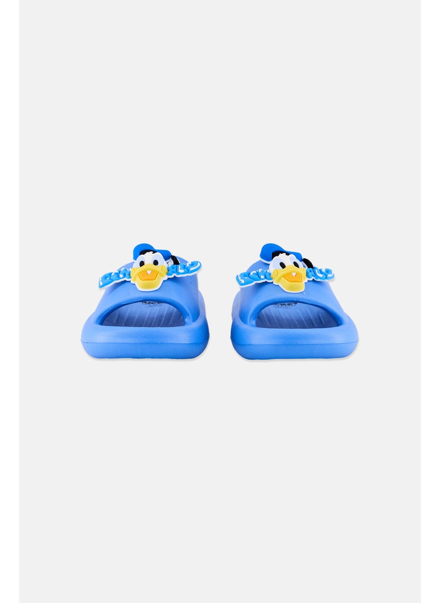 Disney Disney x Mickey And Friends Kids Boy Slip On Slides, Blue  - Image 2