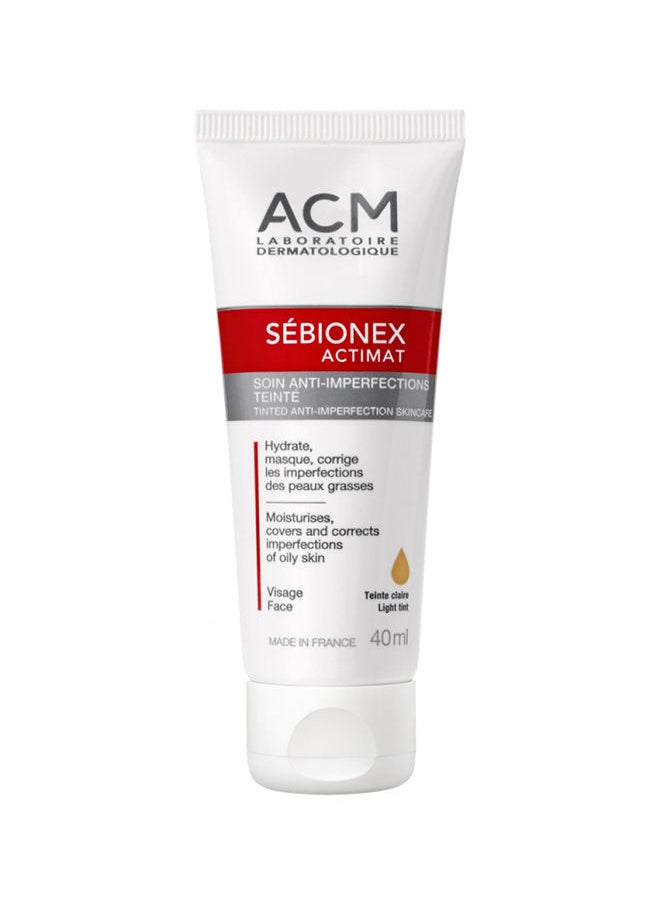 ACM Laboratoire dermatologique - Acm Laboratoire Sebionex Actimat Tinted Anti-imperfection Skincare 40ml - Image 1