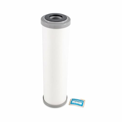 Camco 40621 EVO Premium Water Filter Replacement Cartridge , White - Image 1