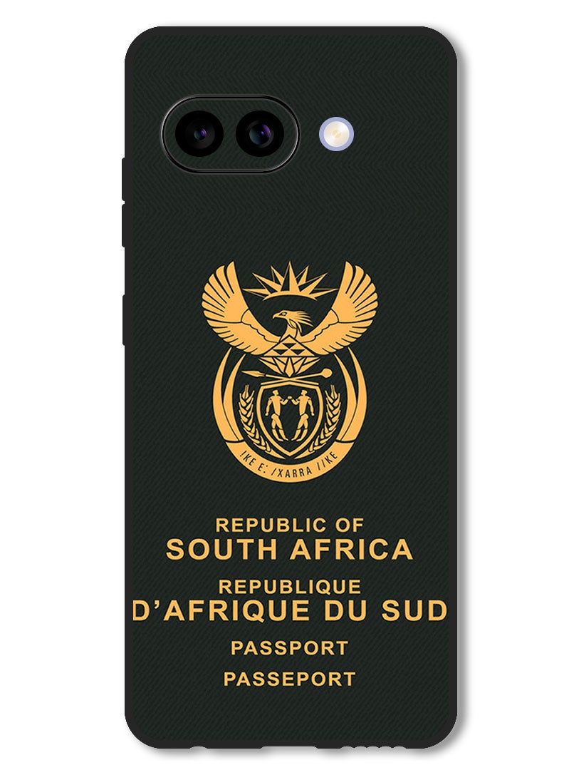 Theodor Case Compatible with Google Pixel 9A Protection Shockproof Bumper Cover South Africa Passport - Image 1