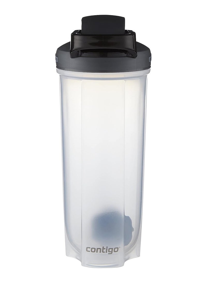 Contigo shake and go fit protein shaker bottle with mixer ball large bpa free drinking flask ideal for or nutrition shakes smoothies black 820 ml - pzsku/ZD6384B5D2BC02BE94D17Z/45/_/1712223593/405138c2-366d-49ea-8407-b9985cbe1157