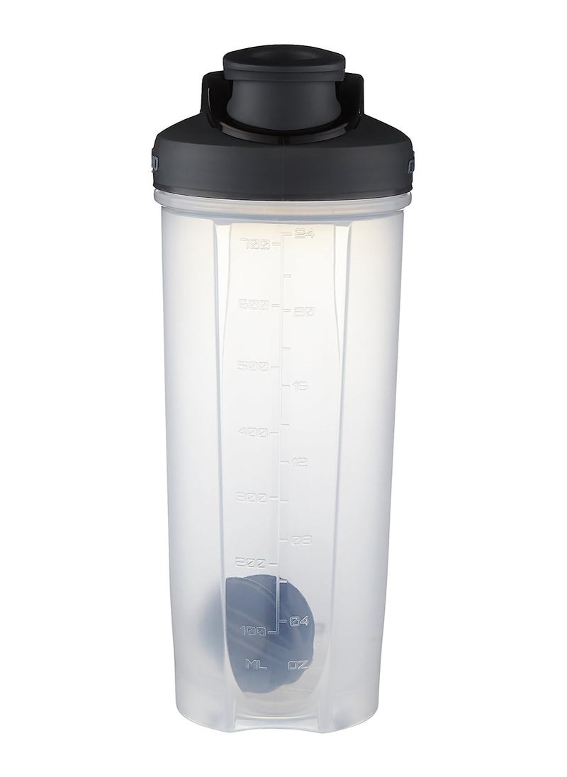 Contigo shake and go fit protein shaker bottle with mixer ball large bpa free drinking flask ideal for or nutrition shakes smoothies black 820 ml - pzsku/ZD6384B5D2BC02BE94D17Z/45/_/1712223613/8ba598ab-5eb0-4d60-908b-45b00b64290f