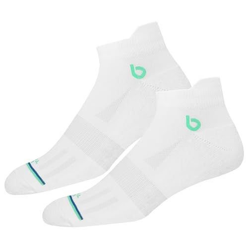 BAMBOS Bamboo Socks for Men Anti-Microbial Ultra Soft Padded Ankle Length Socks, Pack of 3 Multicoloured - Image 5