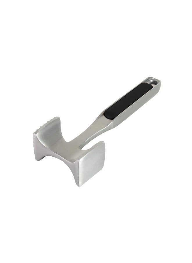 KitchenAid Gourmet Multi Sided Meat Tenderizer for Pounding Meats, Nuts, Shellfish, ect, Hang Hole for Easy Storage, Hand Wash, One Size, Black - Image 1