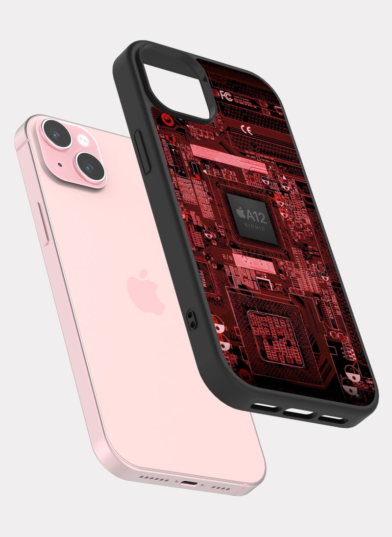PXLAAT iPhone 15 Plus case cover Chipset Motherboard Engineer - Image 2