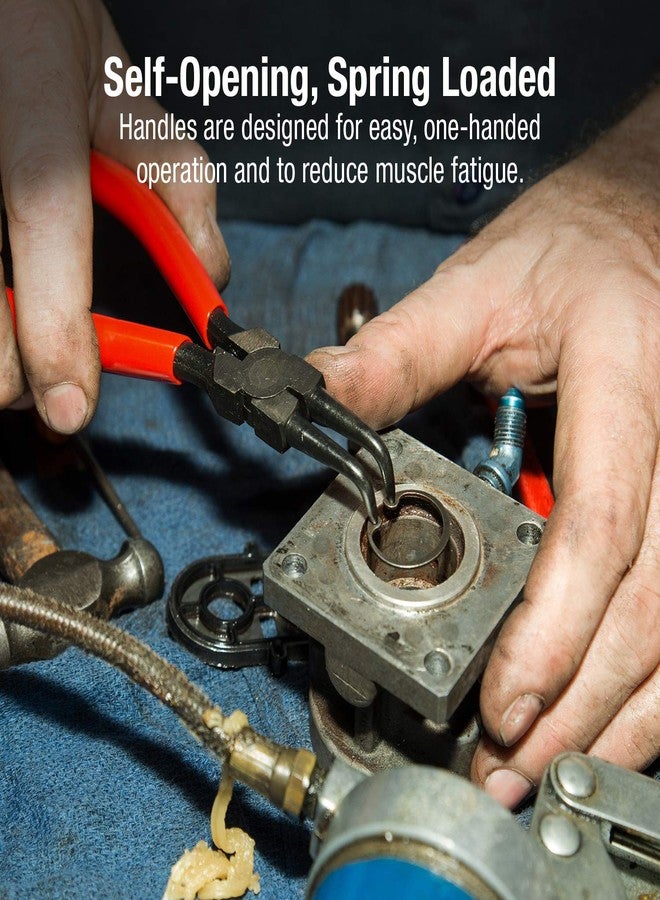 Sunex Tools Pliers, Snap Ring Set, 4 pcs. - Image 5