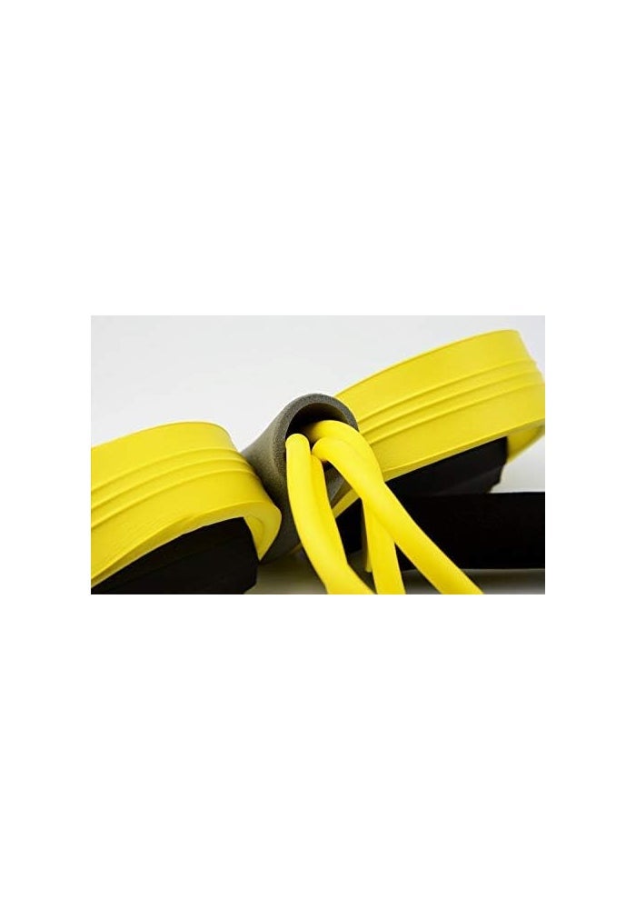 Tofreedomwind 20" 11" 4 Tubes Natural Latex Foot Pedal Elastic Pull Rope Fitness Equipment - Image 3