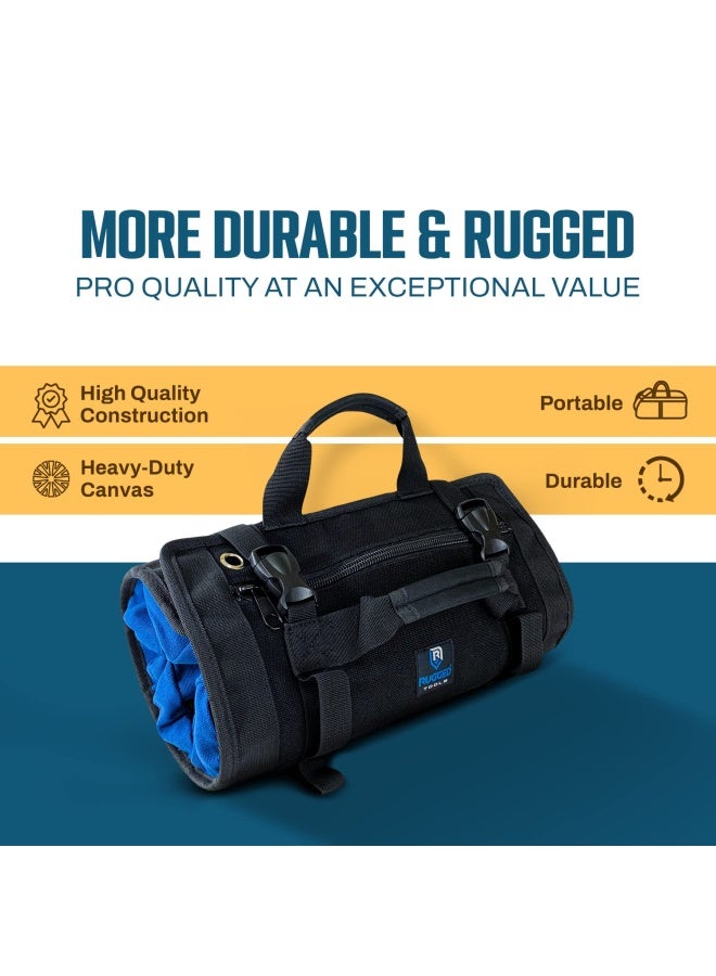 Rugged Tools حقيبة أدوات تيتان ديلوكس - Image 3