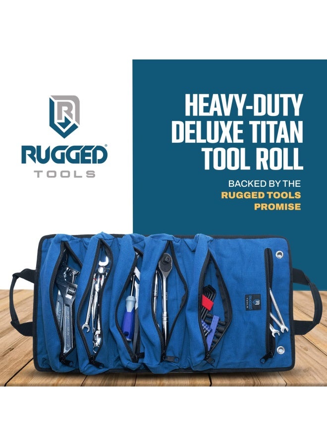 Rugged Tools حقيبة أدوات تيتان ديلوكس - Image 2