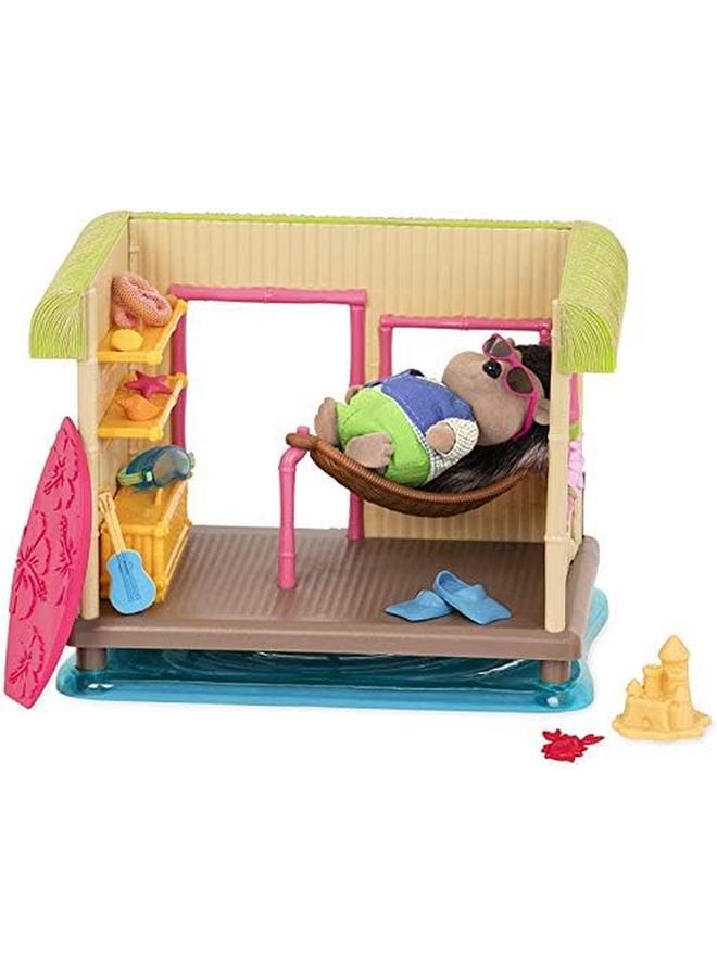 Li'L WOODZEEZ Tiki Hut Playset - Image 3