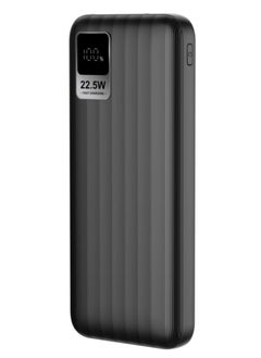MATRIX S10-10000mAh Power Bank Fast Charging 22.5W- Black  - Image 3