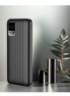 MATRIX S10-10000mAh Power Bank Fast Charging 22.5W- Black  - Image 1