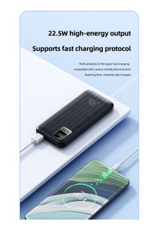 MATRIX S10-10000mAh Power Bank Fast Charging 22.5W- Black  - Image 5