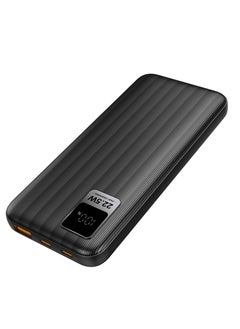 MATRIX S10-10000mAh Power Bank Fast Charging 22.5W- Black  - Image 2