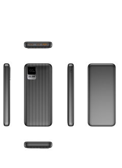 MATRIX S10-10000mAh Power Bank Fast Charging 22.5W- Black  - Image 4