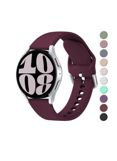 Generic Silicone Band 20MM Strap For Samsung Gear Sport/Watch 6/Watch 4/Watch 5/Watch 5 Pro /S2 classic/active 2 40mm 44mm/Amazfit GTS 3/ GTS 4/4 Mini/Bip 3/3Pro/GTS 2/2 mini/GTS 2e/Bip U/Upro  - Image 1