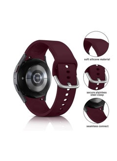 Generic Silicone Band 20MM Strap For Samsung Gear Sport/Watch 6/Watch 4/Watch 5/Watch 5 Pro /S2 classic/active 2 40mm 44mm/Amazfit GTS 3/ GTS 4/4 Mini/Bip 3/3Pro/GTS 2/2 mini/GTS 2e/Bip U/Upro  - Image 2