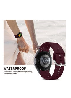 Generic Silicone Band 20MM Strap For Samsung Gear Sport/Watch 6/Watch 4/Watch 5/Watch 5 Pro /S2 classic/active 2 40mm 44mm/Amazfit GTS 3/ GTS 4/4 Mini/Bip 3/3Pro/GTS 2/2 mini/GTS 2e/Bip U/Upro  - Image 3