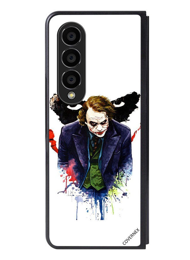 Covernex Protective Case Cover For Samsung Galaxy Z Fold 4 Joker Art Clip - Image 1