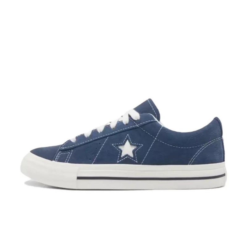 Converse One Star 95 Minimalist Retro Low-Top Casual Sneakers for Men and Women - Black A14711C - Image 1