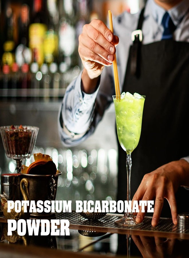 DecorRom Potassium Bicarbonate 10oz - 100% Pure Potassium Bicarbonate Powder for Plants, Cakes, Wine Making, Leavening - Food Grade Potassium Bicarbonate Powder Leavening Agent for Baking, Cookies, Snacks - Image 4