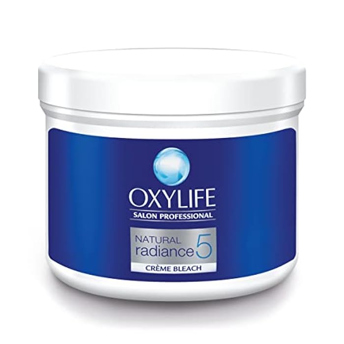 OxyLife Natural Radiance 5 Creme Bleach, 310g (Face) - Image 3