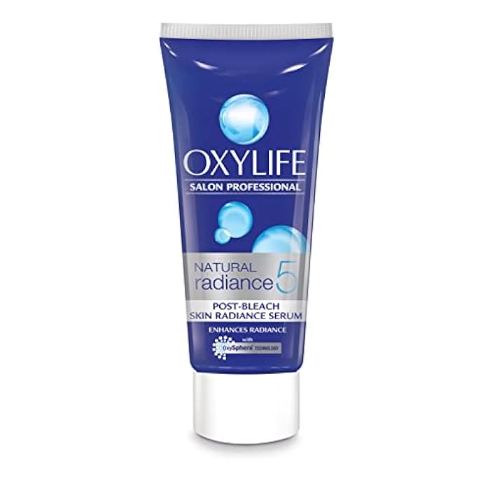 OxyLife Natural Radiance 5 Creme Bleach, 310g (Face) - Image 5